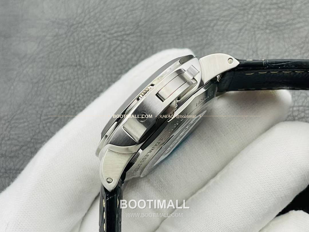 파네라이 루미노르 PAM312 스틸 블랙다이얼 오토매틱 Panerai Luminor PAM312 Steel Black Dial Automatic 44mm 5