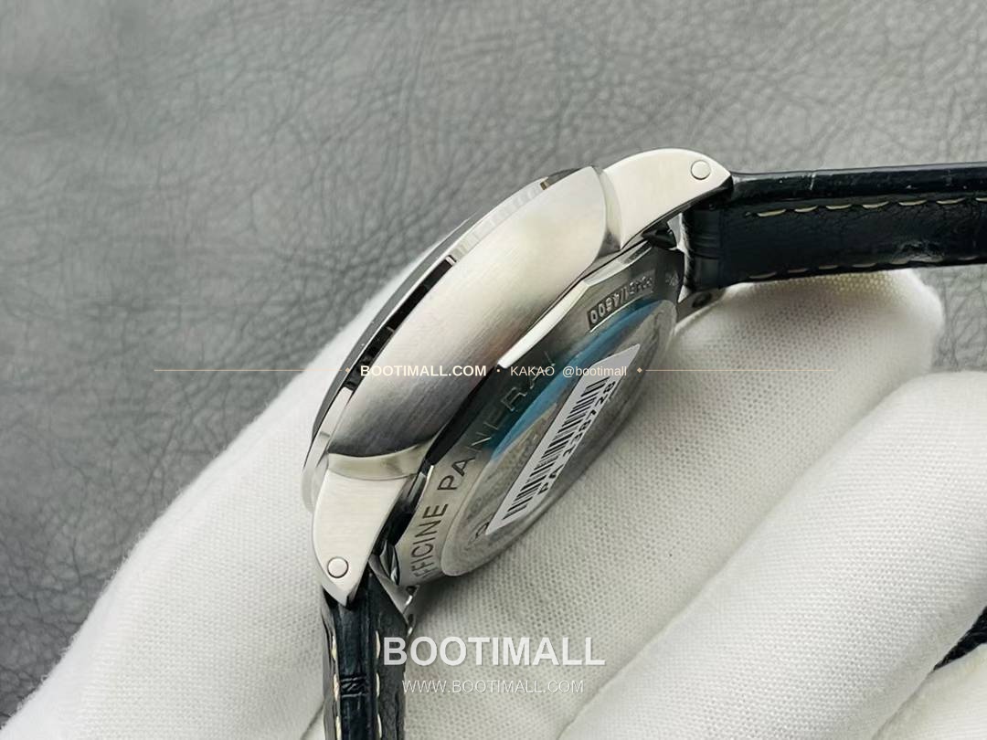 파네라이 루미노르 PAM312 스틸 블랙다이얼 오토매틱 Panerai Luminor PAM312 Steel Black Dial Automatic 44mm 6