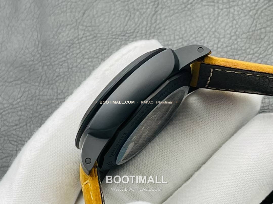 파네라이 루미노르 GMT PAM441 세라믹 블랙다이얼 오토매틱 Panerai Luminor GMT PAM441 Ceramic Black Dial Automatic 44mm 6