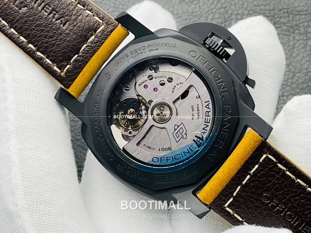 파네라이 루미노르 GMT PAM441 세라믹 블랙다이얼 오토매틱 Panerai Luminor GMT PAM441 Ceramic Black Dial Automatic 44mm 7