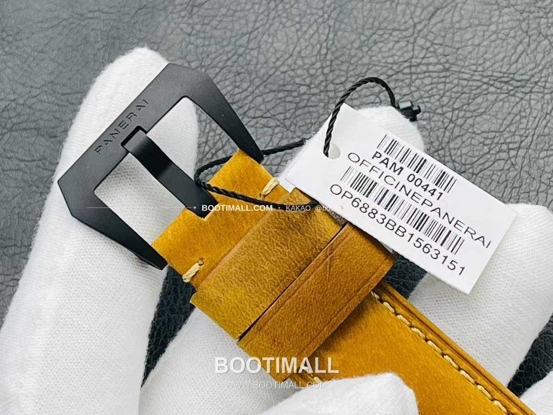 파네라이 루미노르 GMT PAM441 세라믹 블랙다이얼 오토매틱 Panerai Luminor GMT PAM441 Ceramic Black Dial Automatic 44mm 8