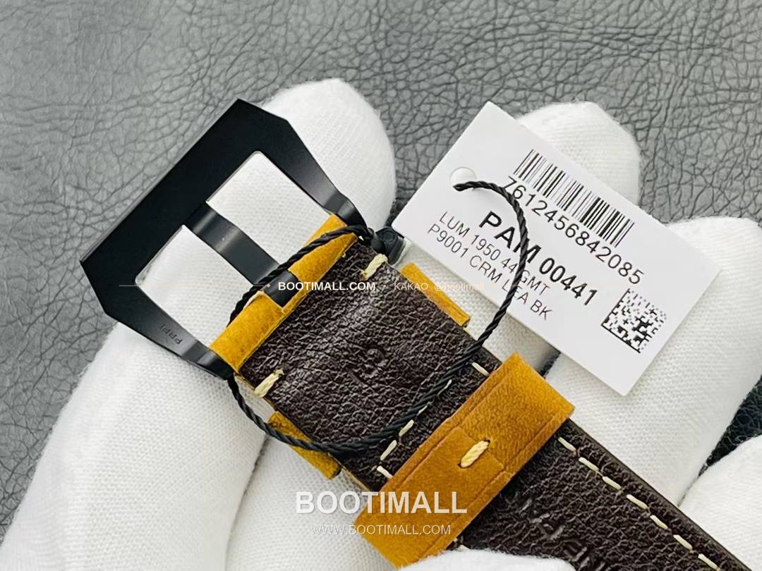 파네라이 루미노르 GMT PAM441 세라믹 블랙다이얼 오토매틱 Panerai Luminor GMT PAM441 Ceramic Black Dial Automatic 44mm 9