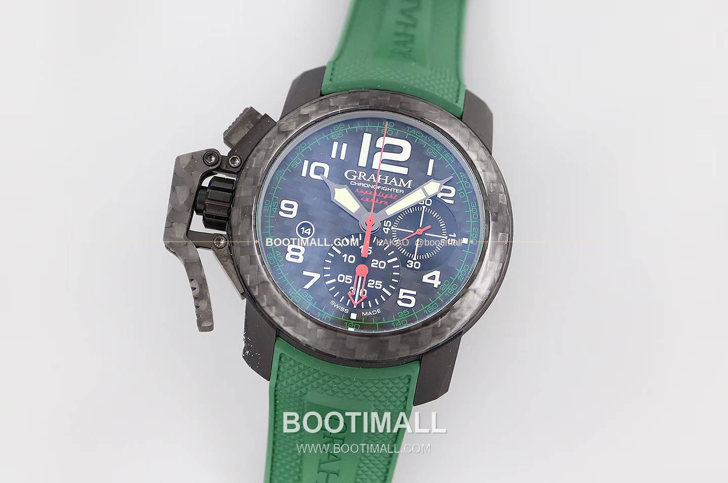 그라함 크로노파이터 티타늄 카본 크로노그래프 오토매틱 Graham Chronofighter Titanium Carbon Chronograph Automatic 47mm 1