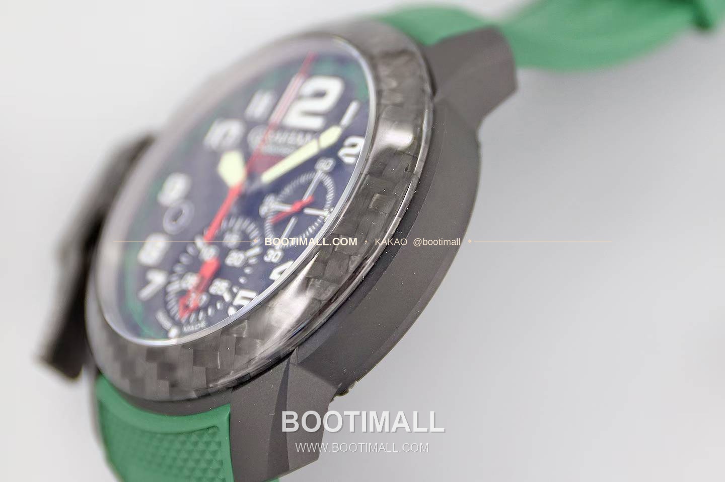 그라함 크로노파이터 티타늄 카본 크로노그래프 오토매틱 Graham Chronofighter Titanium Carbon Chronograph Automatic 47mm 4