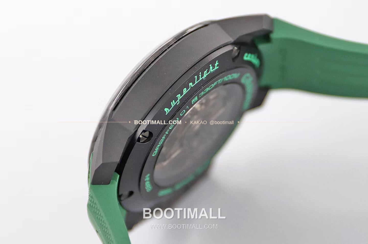 그라함 크로노파이터 티타늄 카본 크로노그래프 오토매틱 Graham Chronofighter Titanium Carbon Chronograph Automatic 47mm 6