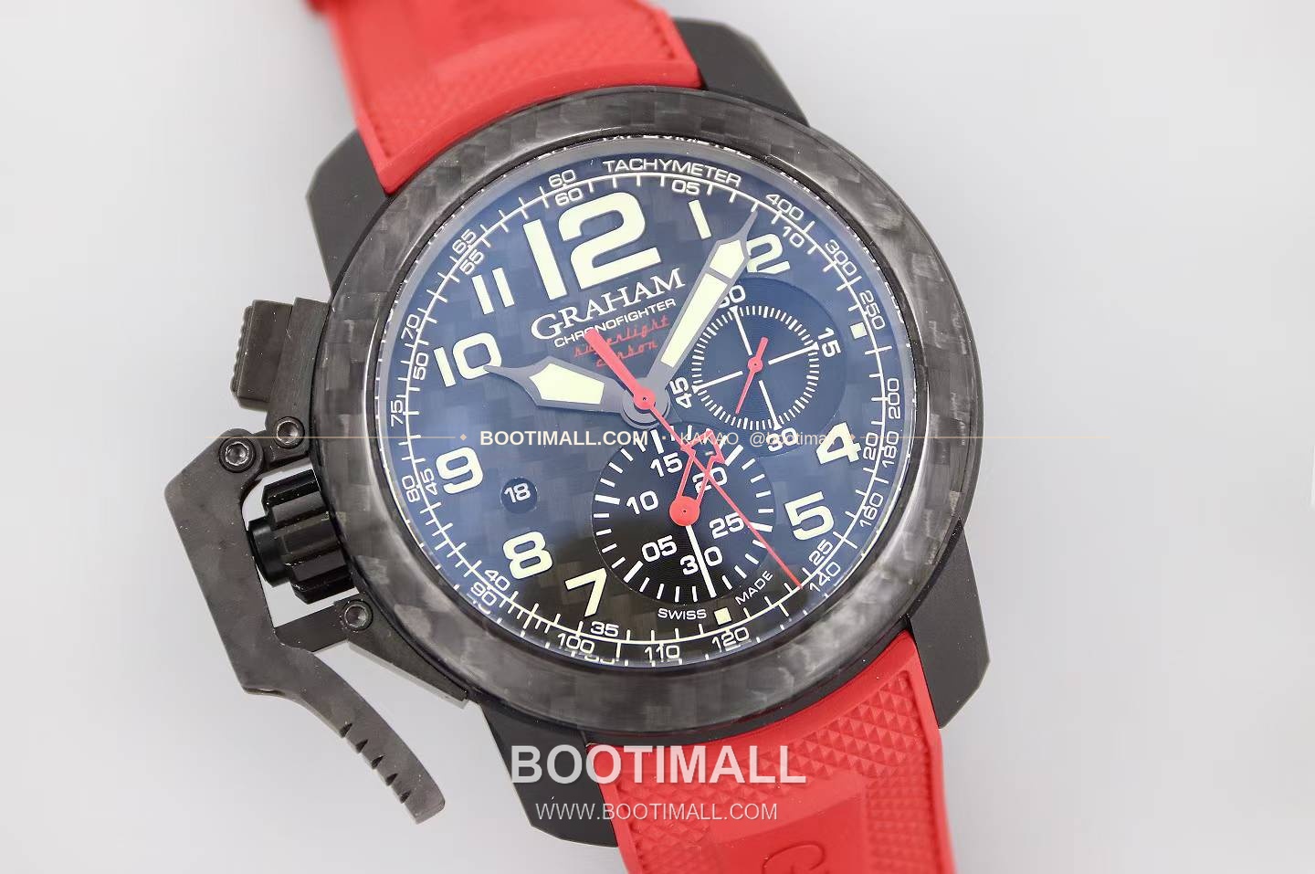 그라함 크로노파이터 티타늄 카본 크로노그래프 오토매틱 Graham Chronofighter Titanium Carbon Chronograph Automatic 47mm 2