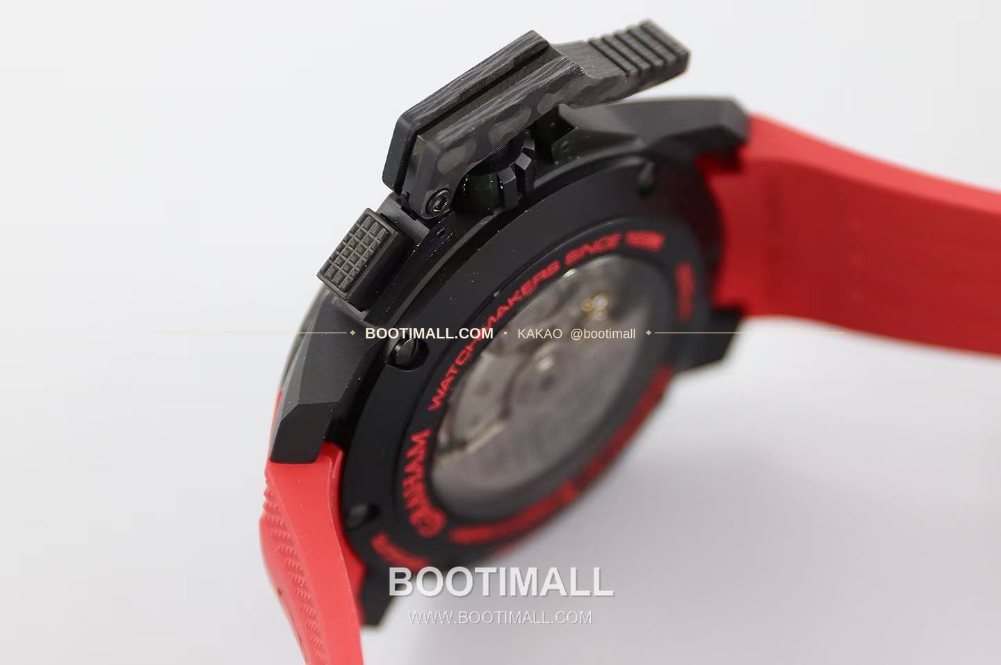 그라함 크로노파이터 티타늄 카본 크로노그래프 오토매틱 Graham Chronofighter Titanium Carbon Chronograph Automatic 47mm 5