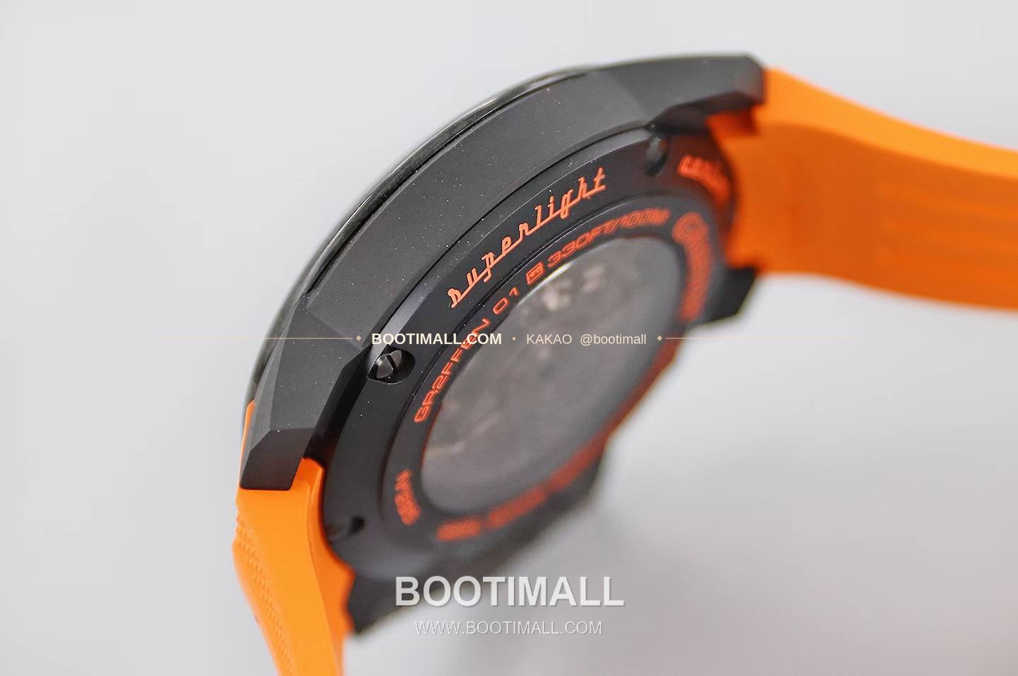 그라함 크로노파이터 티타늄 카본 크로노그래프 오토매틱 Graham Chronofighter Titanium Carbon Chronograph Automatic 47mm 6