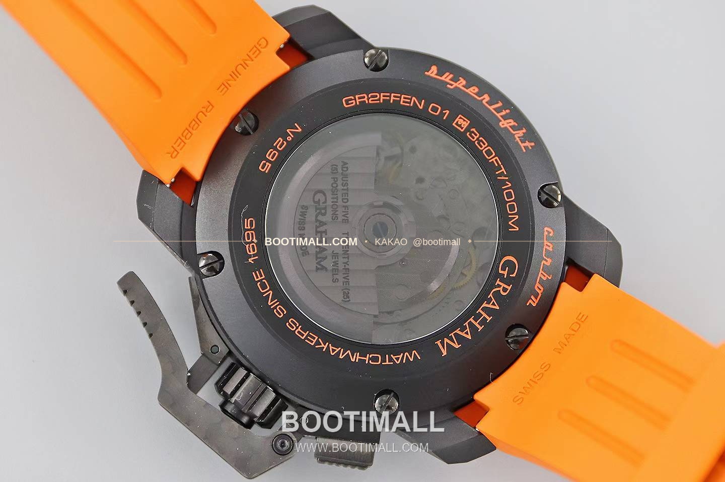 그라함 크로노파이터 티타늄 카본 크로노그래프 오토매틱 Graham Chronofighter Titanium Carbon Chronograph Automatic 47mm 7