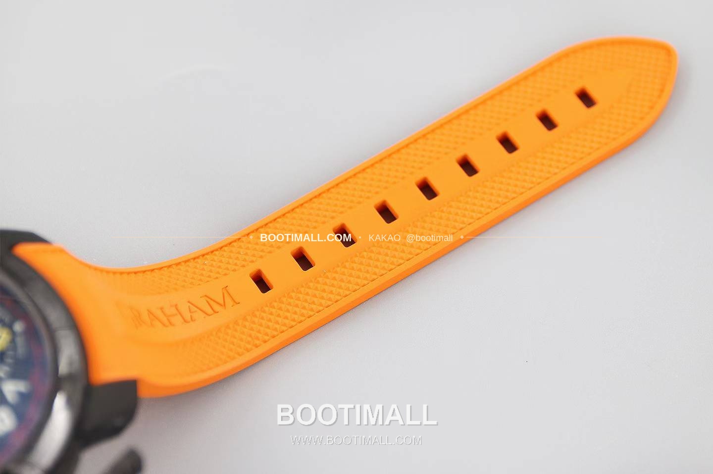 그라함 크로노파이터 티타늄 카본 크로노그래프 오토매틱 Graham Chronofighter Titanium Carbon Chronograph Automatic 47mm 8