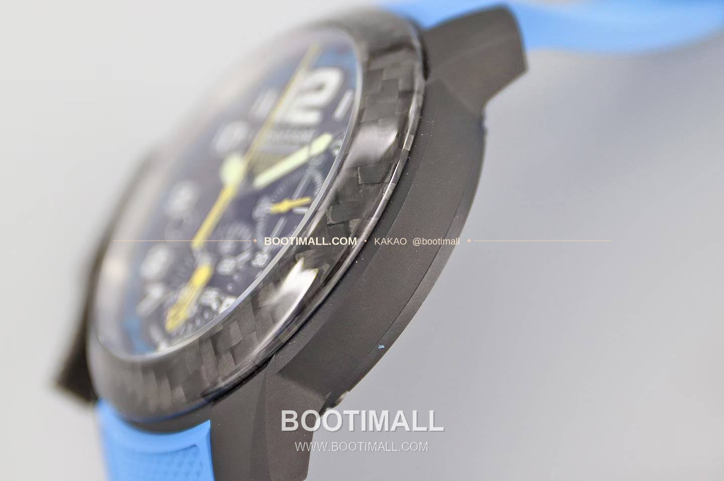 그라함 크로노파이터 티타늄 카본 크로노그래프 오토매틱 Graham Chronofighter Titanium Carbon Chronograph Automatic 47mm 4