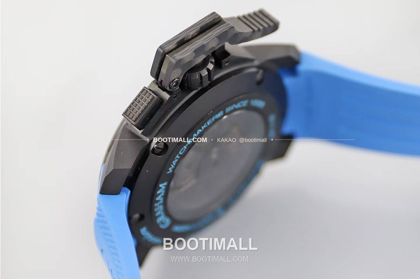 그라함 크로노파이터 티타늄 카본 크로노그래프 오토매틱 Graham Chronofighter Titanium Carbon Chronograph Automatic 47mm 5