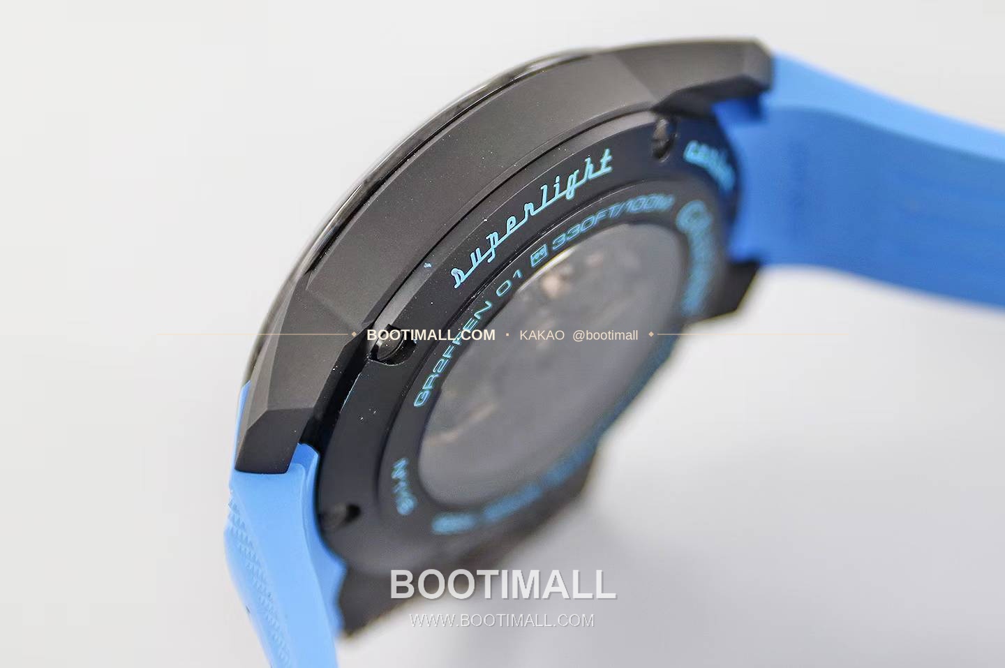 그라함 크로노파이터 티타늄 카본 크로노그래프 오토매틱 Graham Chronofighter Titanium Carbon Chronograph Automatic 47mm 6