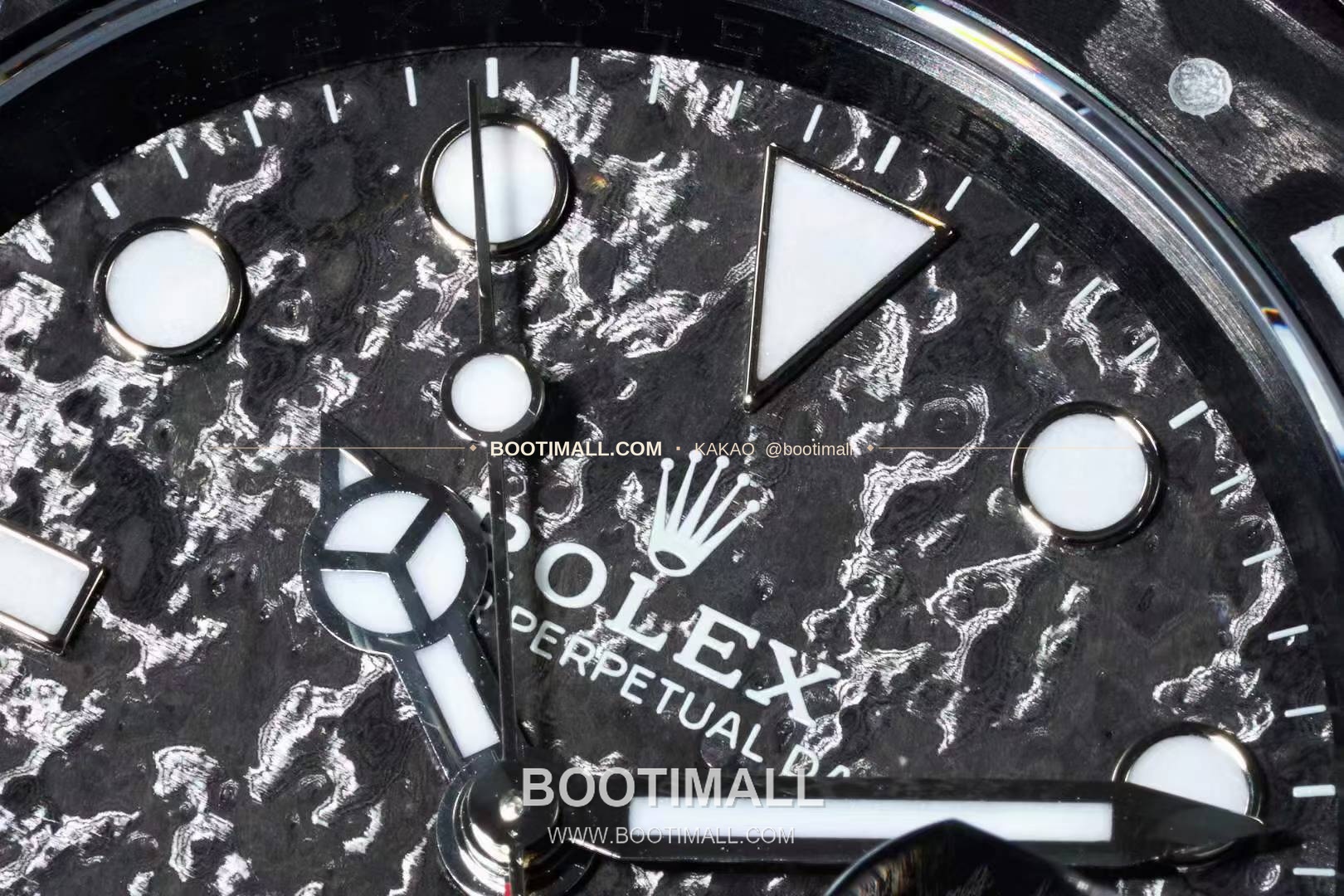 롤렉스 GMT마스터2 NTPT카본 블랙다이얼 듀얼타임 오토매틱 Rolex GMT-Master II NTPT Carbon Black Dial Dual Time Automatic 40mm 5