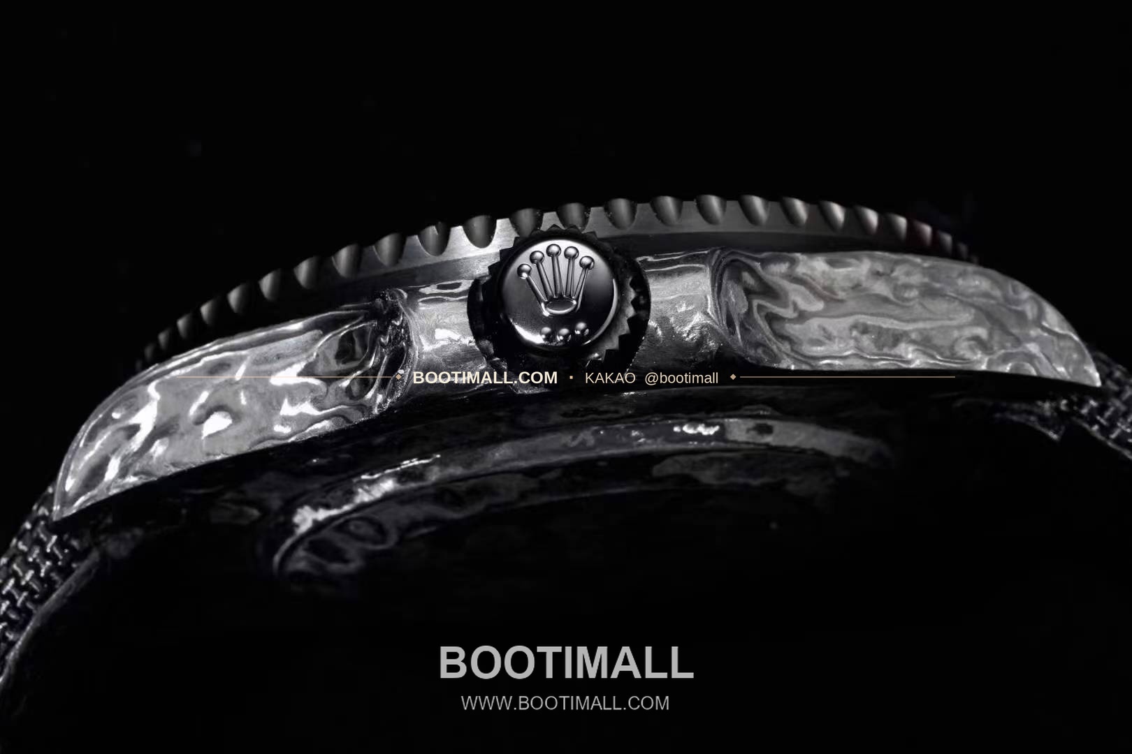 롤렉스 GMT마스터2 NTPT카본 블랙다이얼 듀얼타임 오토매틱 Rolex GMT-Master II NTPT Carbon Black Dial Dual Time Automatic 40mm 7