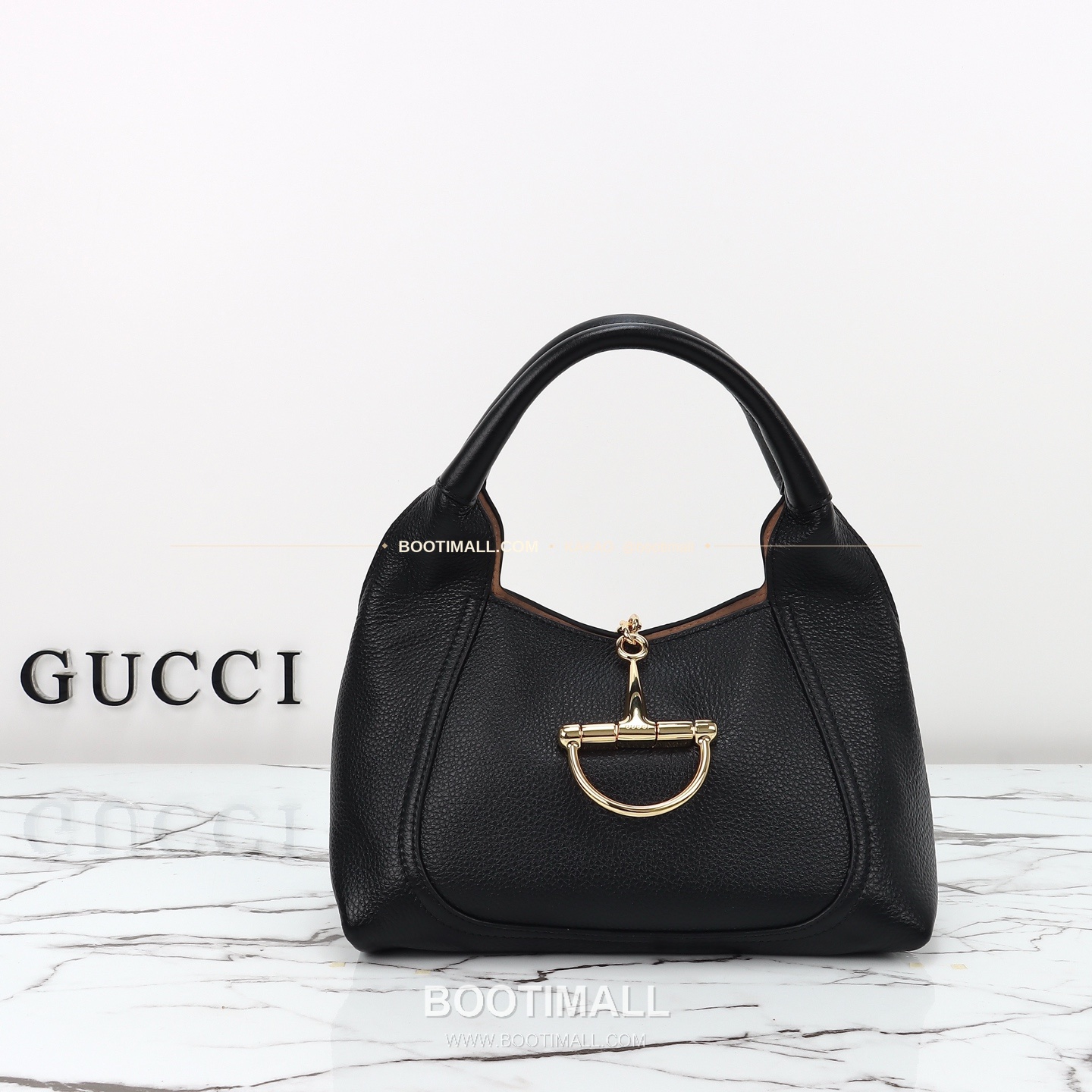 구찌 카프스킨 더블핸들 구조 미니 토트백 Gucci Calfskin Double Handle Structured Mini Tote Bag 837467 27.5cm 1