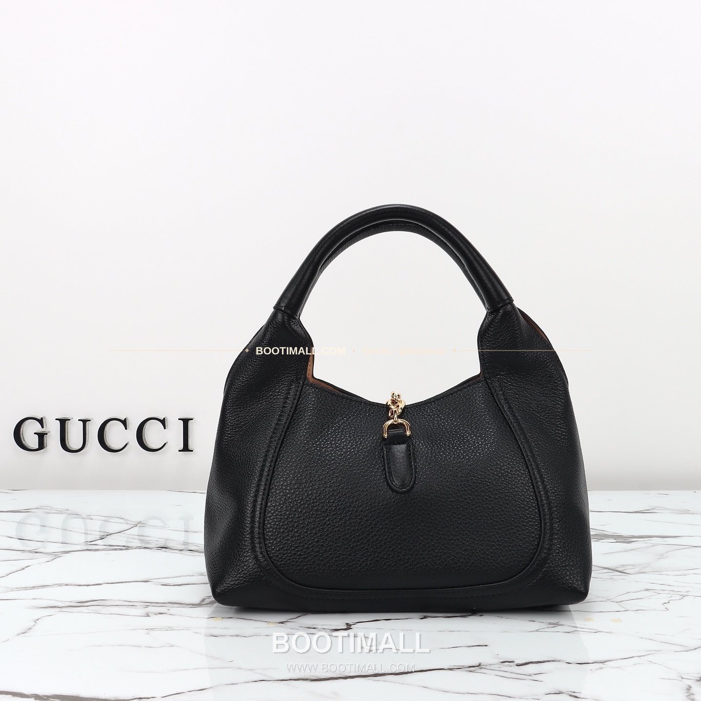 구찌 카프스킨 더블핸들 구조 미니 토트백 Gucci Calfskin Double Handle Structured Mini Tote Bag 837467 27.5cm 3