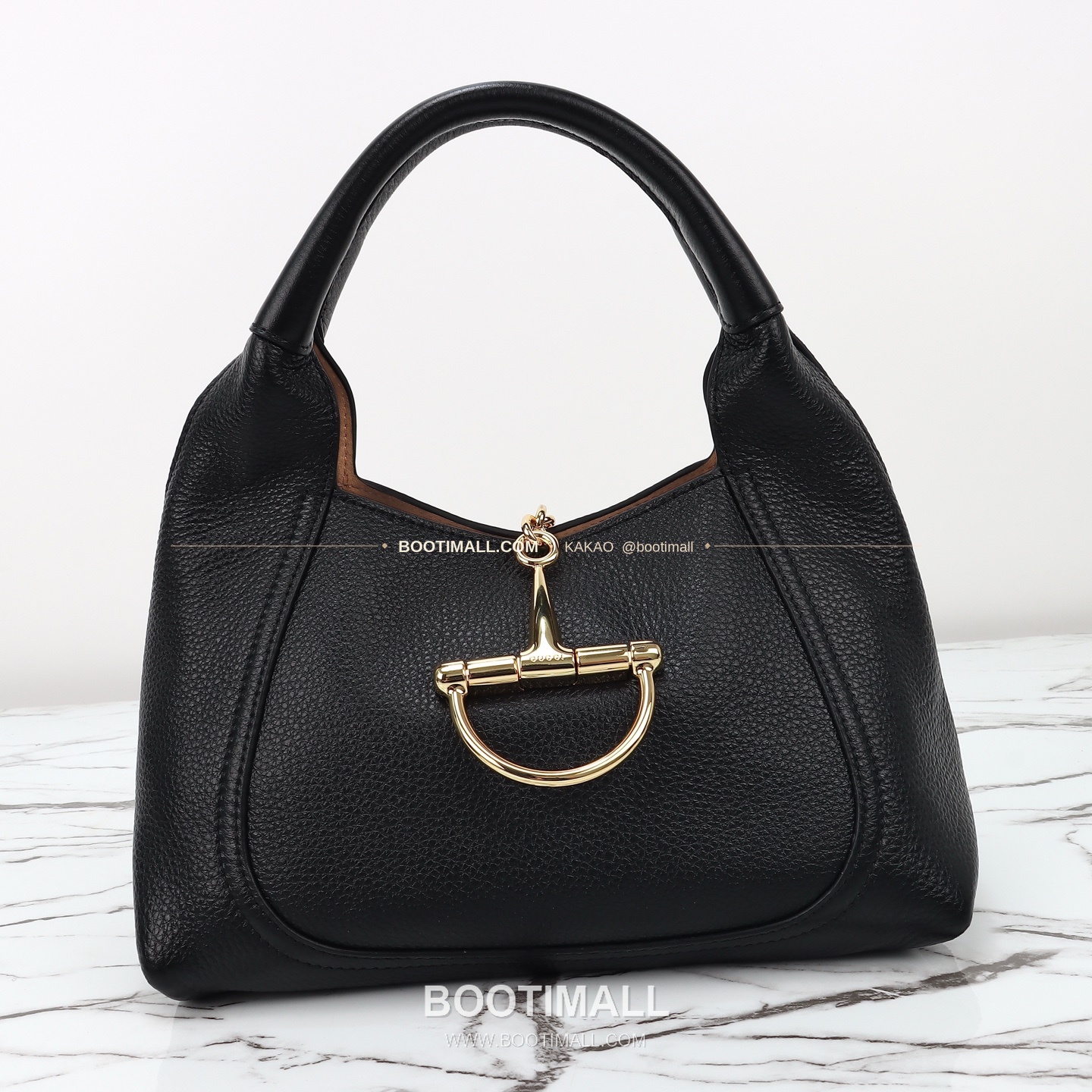 구찌 카프스킨 더블핸들 구조 미니 토트백 Gucci Calfskin Double Handle Structured Mini Tote Bag 837467 27.5cm 5