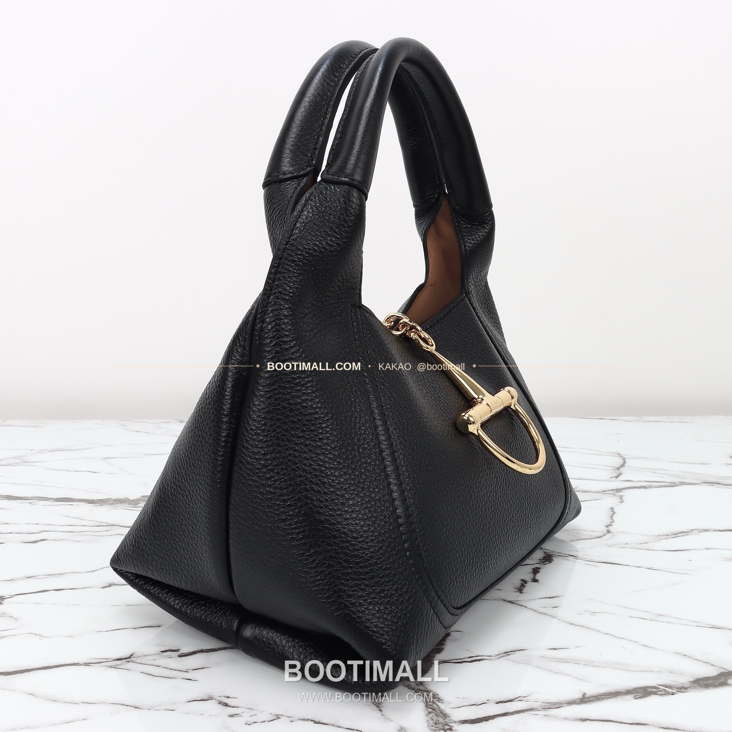 구찌 카프스킨 더블핸들 구조 미니 토트백 Gucci Calfskin Double Handle Structured Mini Tote Bag 837467 27.5cm 6