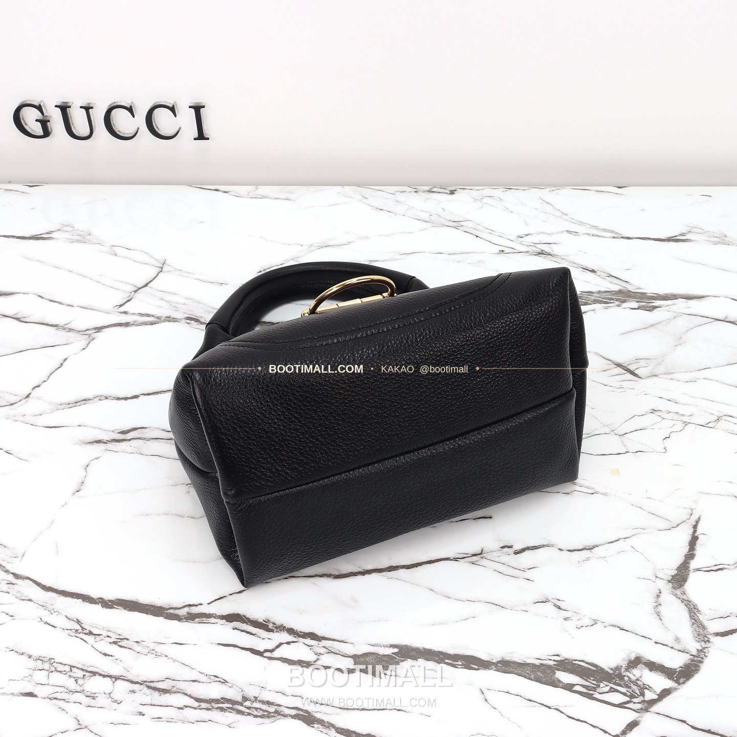 구찌 카프스킨 더블핸들 구조 미니 토트백 Gucci Calfskin Double Handle Structured Mini Tote Bag 837467 27.5cm 8
