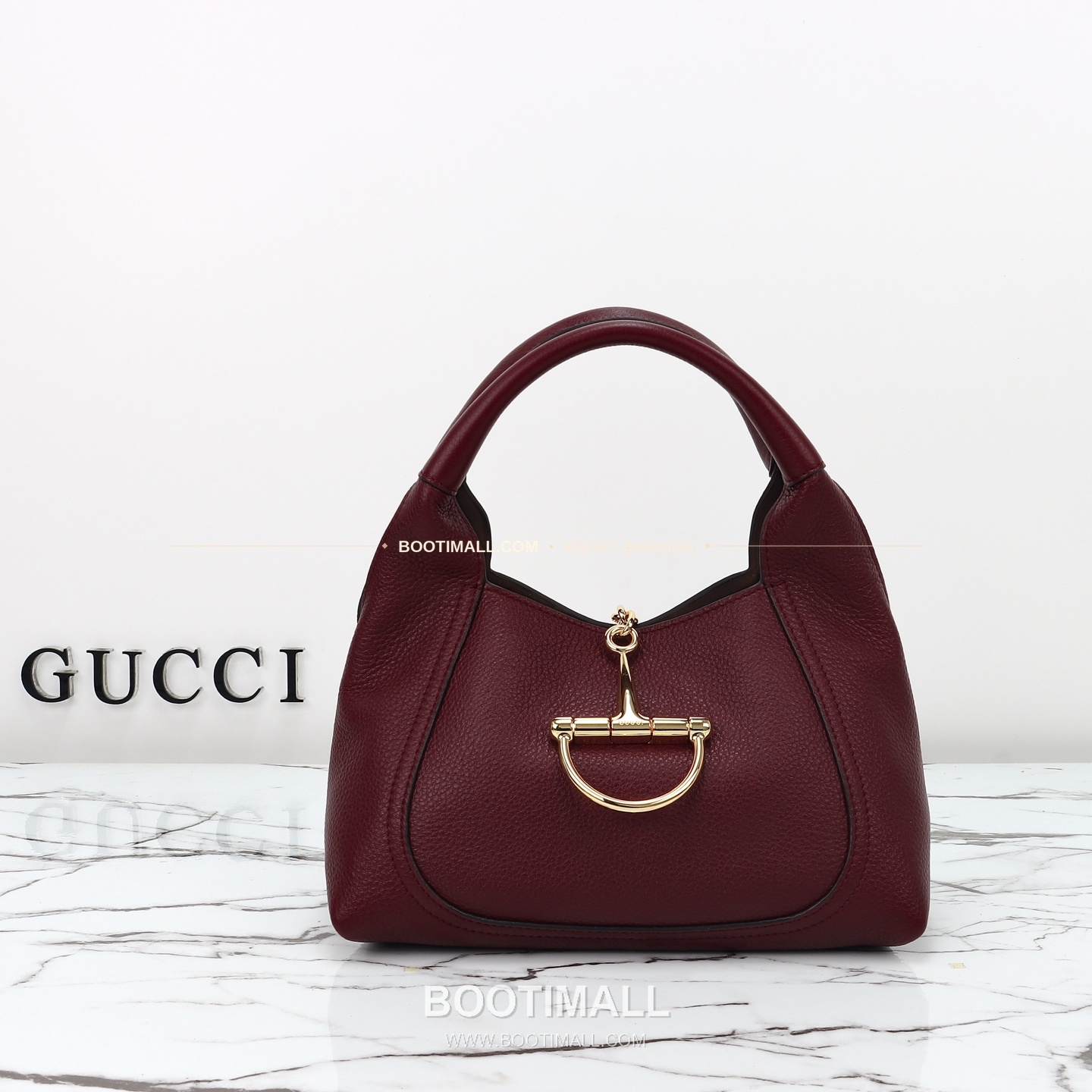 구찌 카프스킨 더블핸들 구조 미니 토트백 Gucci Calfskin Double Handle Structured Mini Tote Bag 837467 27.5cm 1