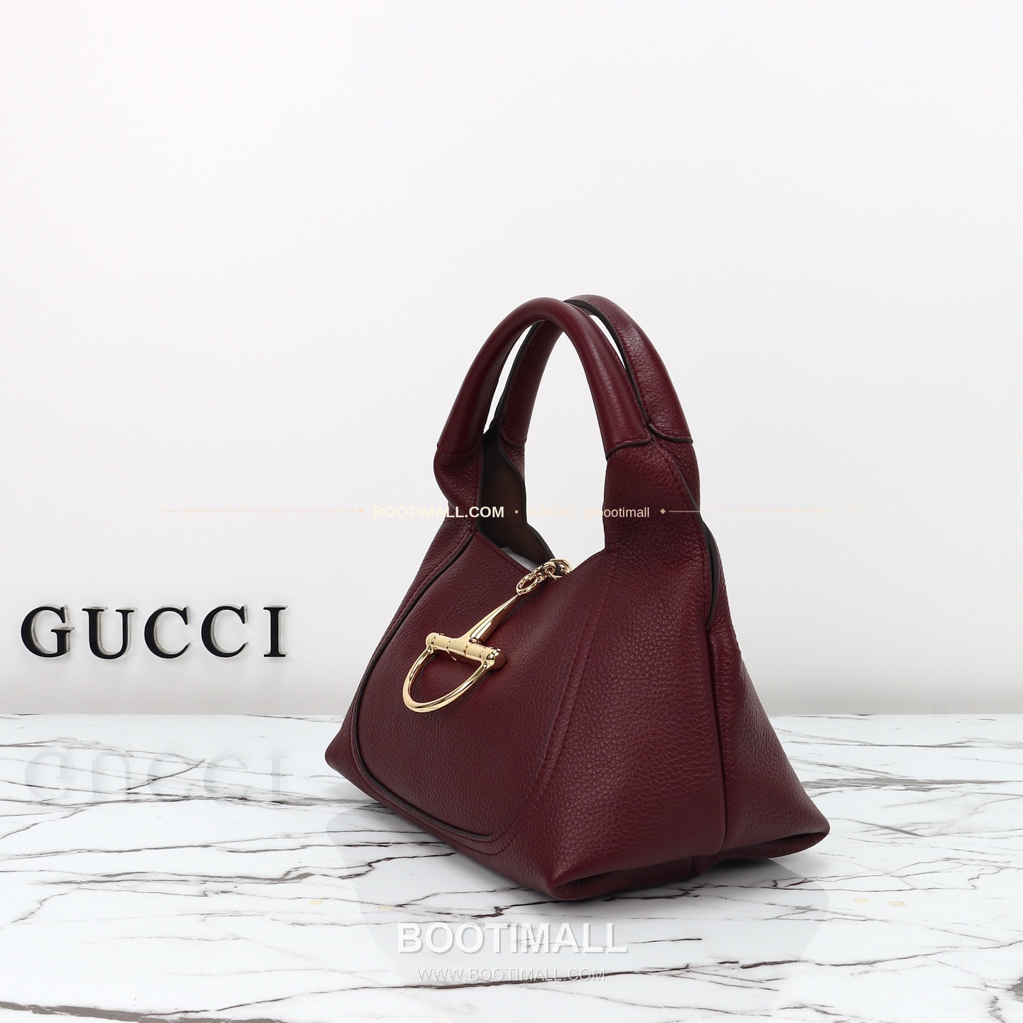 구찌 카프스킨 더블핸들 구조 미니 토트백 Gucci Calfskin Double Handle Structured Mini Tote Bag 837467 27.5cm 2