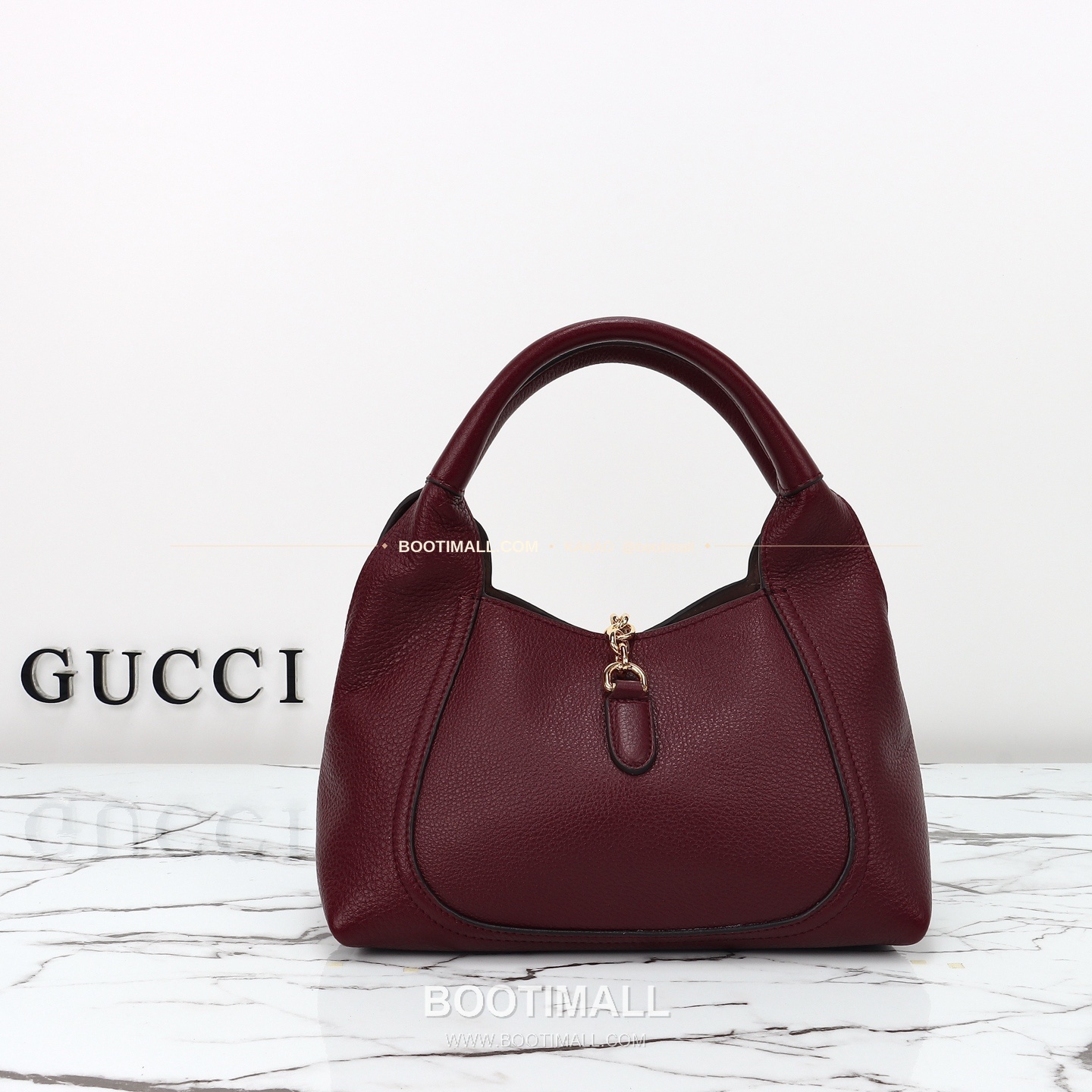 구찌 카프스킨 더블핸들 구조 미니 토트백 Gucci Calfskin Double Handle Structured Mini Tote Bag 837467 27.5cm 3