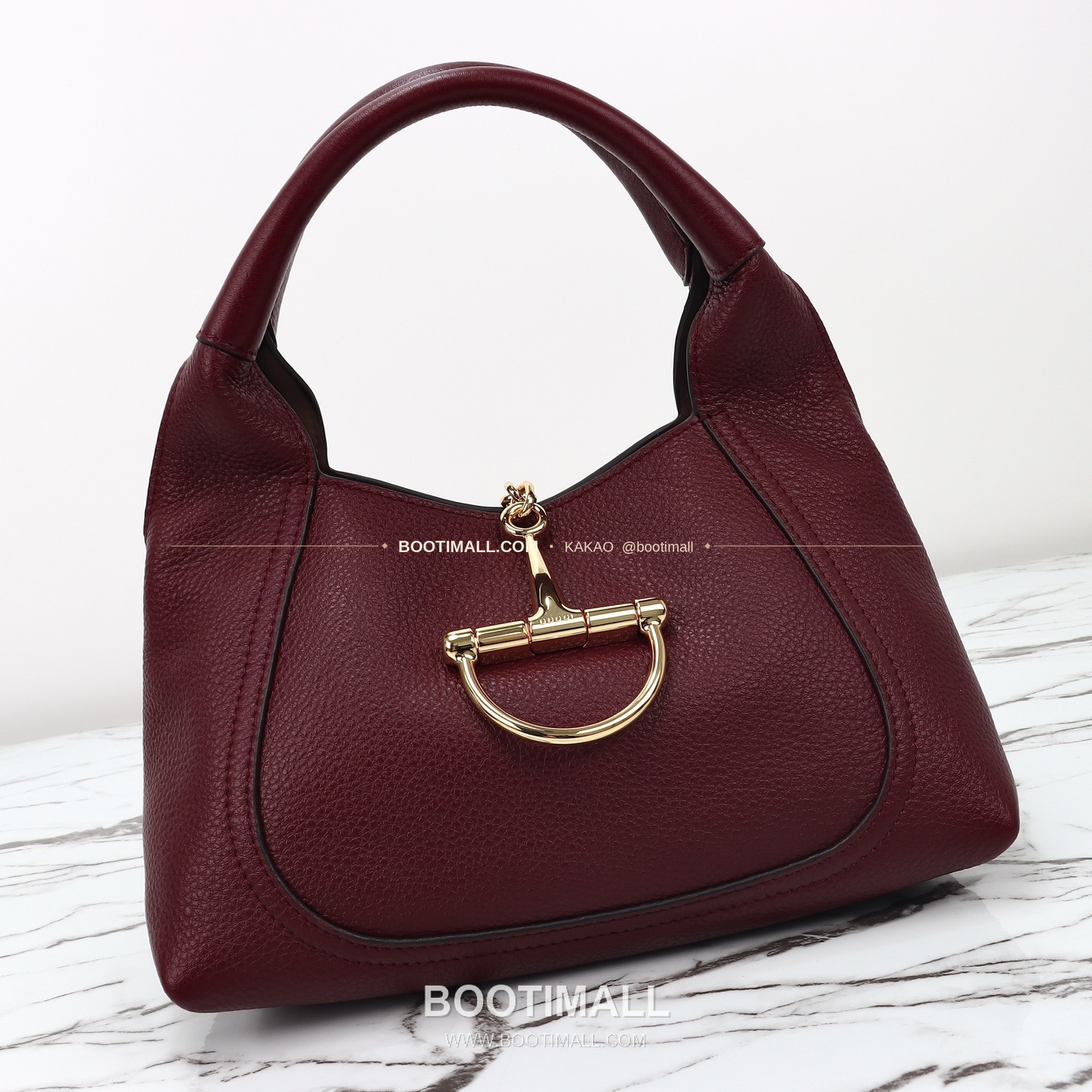 구찌 카프스킨 더블핸들 구조 미니 토트백 Gucci Calfskin Double Handle Structured Mini Tote Bag 837467 27.5cm 5