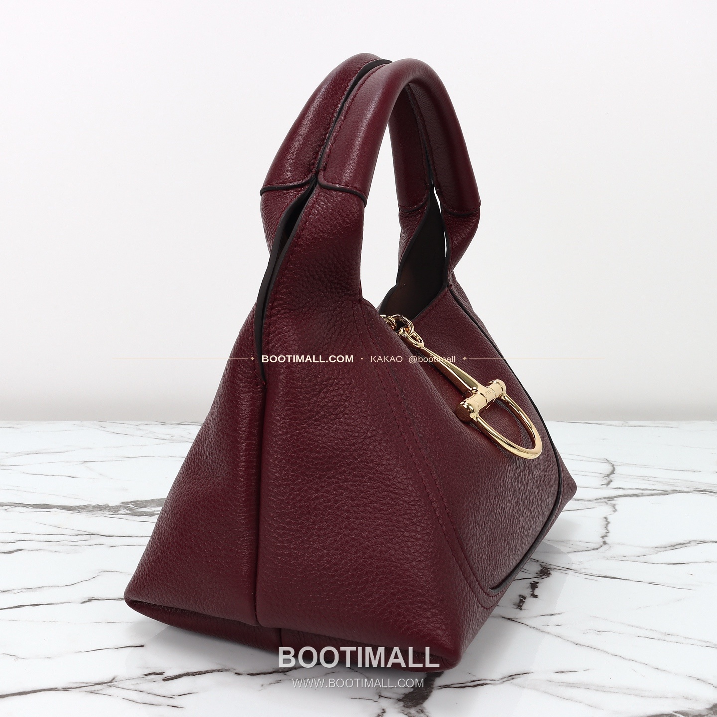 구찌 카프스킨 더블핸들 구조 미니 토트백 Gucci Calfskin Double Handle Structured Mini Tote Bag 837467 27.5cm 6