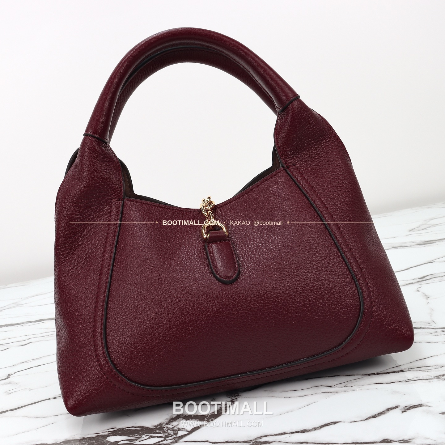 구찌 카프스킨 더블핸들 구조 미니 토트백 Gucci Calfskin Double Handle Structured Mini Tote Bag 837467 27.5cm 7