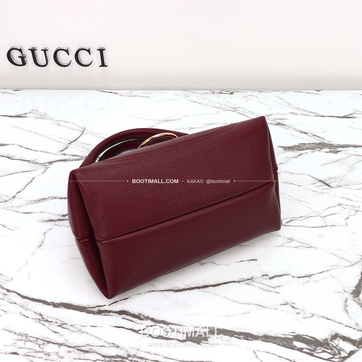 구찌 카프스킨 더블핸들 구조 미니 토트백 Gucci Calfskin Double Handle Structured Mini Tote Bag 837467 27.5cm 8