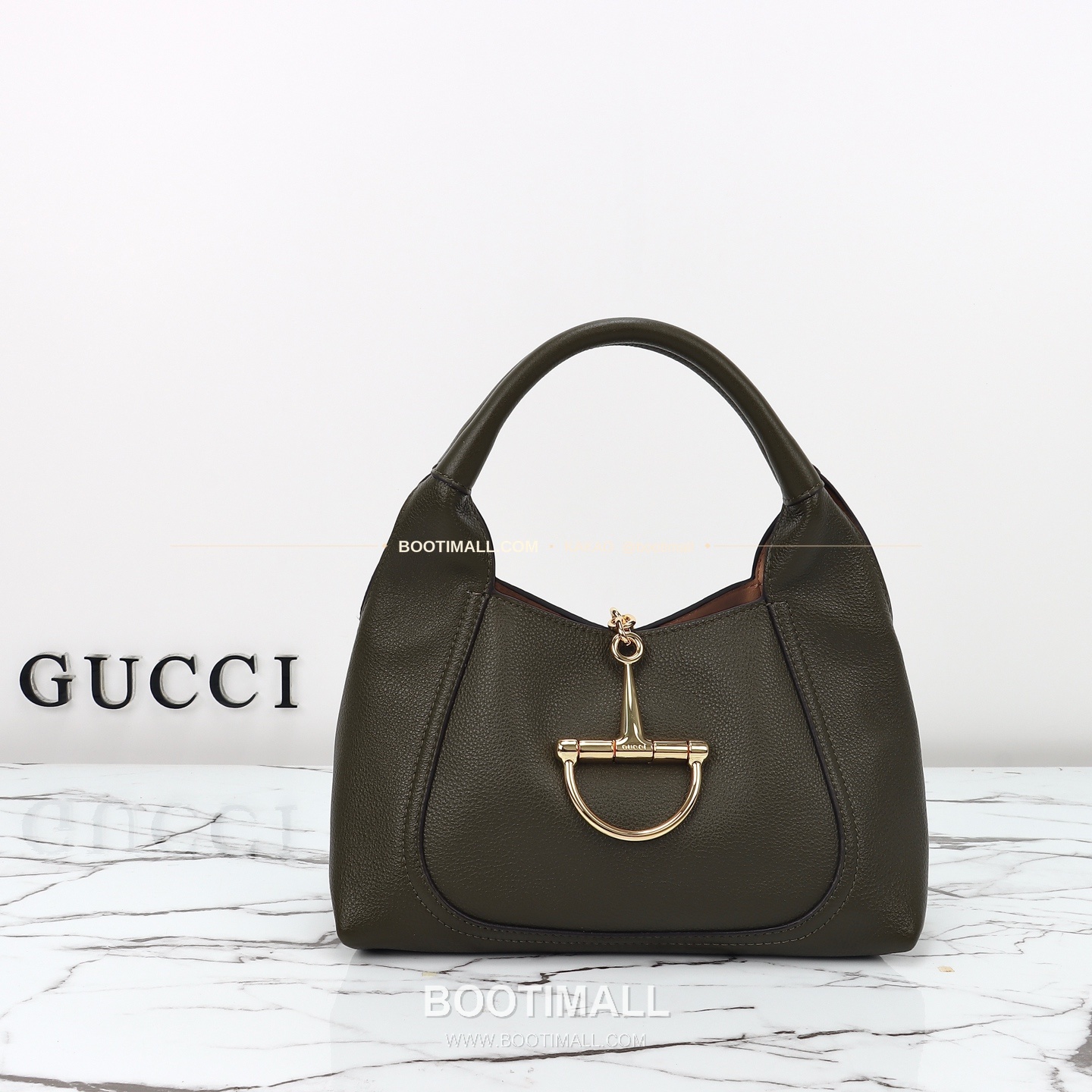 구찌 카프스킨 더블핸들 구조 미니 토트백 Gucci Calfskin Double Handle Structured Mini Tote Bag 837467 27.5cm 1