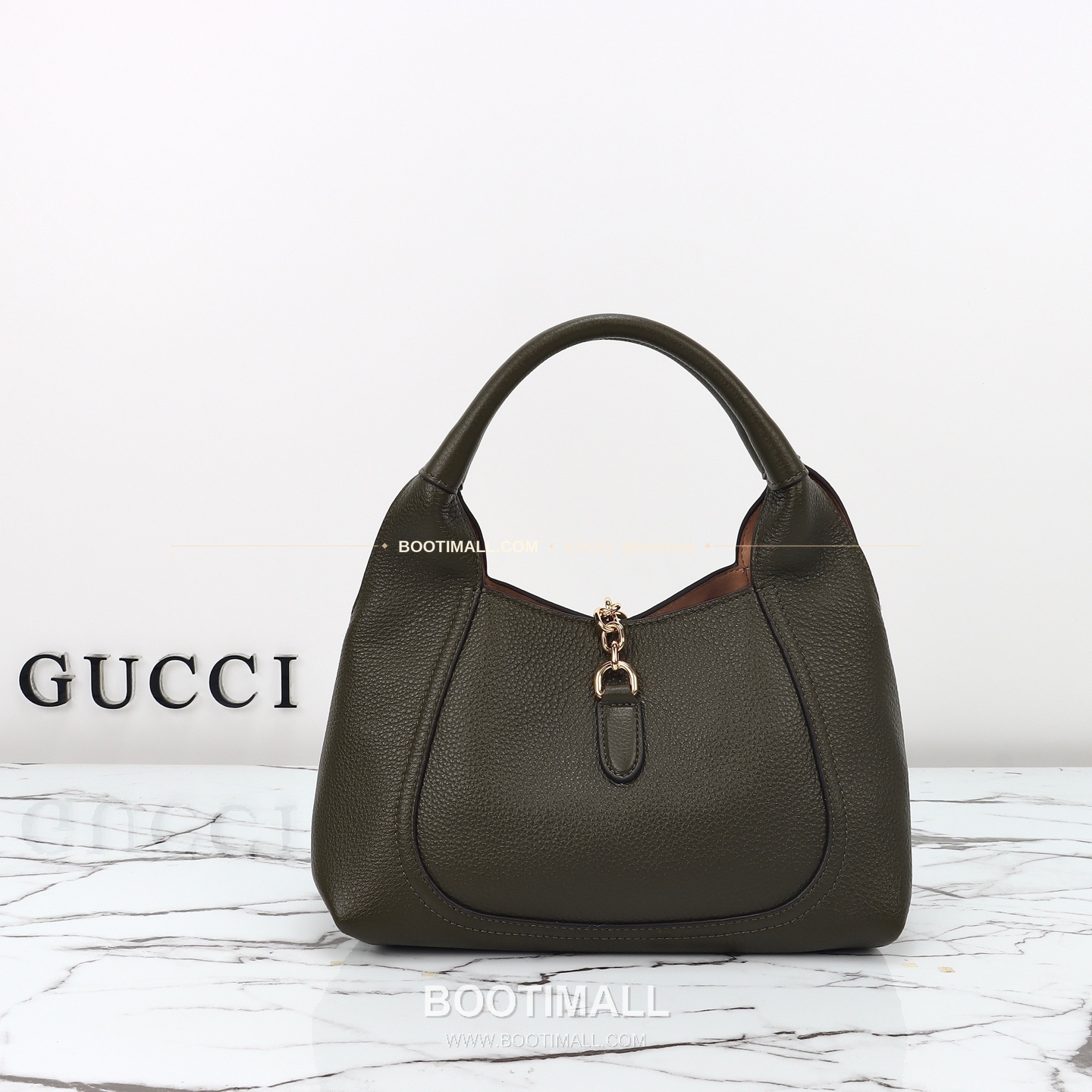 구찌 카프스킨 더블핸들 구조 미니 토트백 Gucci Calfskin Double Handle Structured Mini Tote Bag 837467 27.5cm 3
