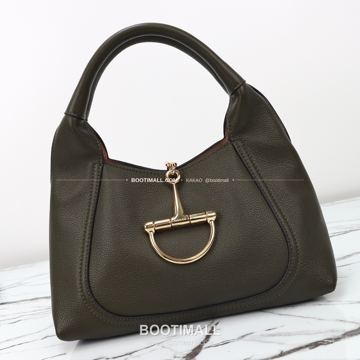구찌 카프스킨 더블핸들 구조 미니 토트백 Gucci Calfskin Double Handle Structured Mini Tote Bag 837467 27.5cm 5