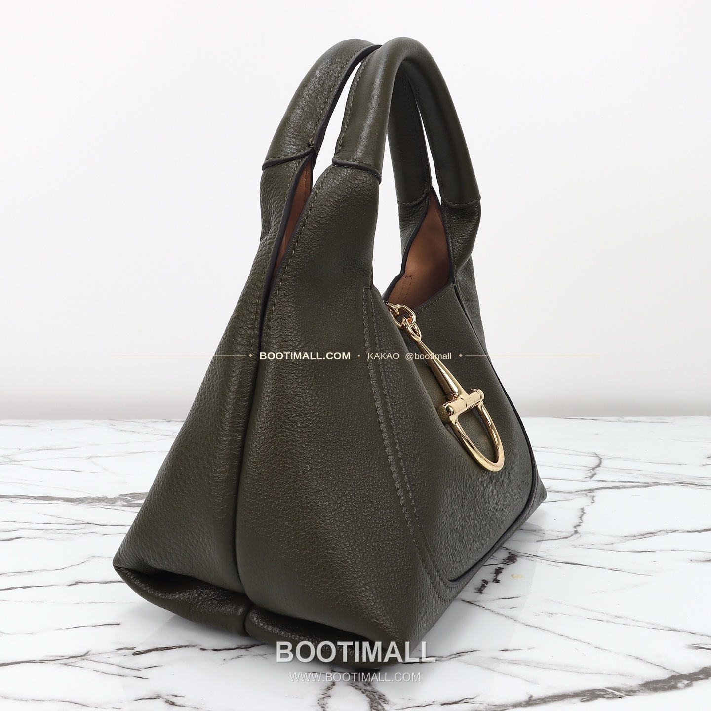 구찌 카프스킨 더블핸들 구조 미니 토트백 Gucci Calfskin Double Handle Structured Mini Tote Bag 837467 27.5cm 6
