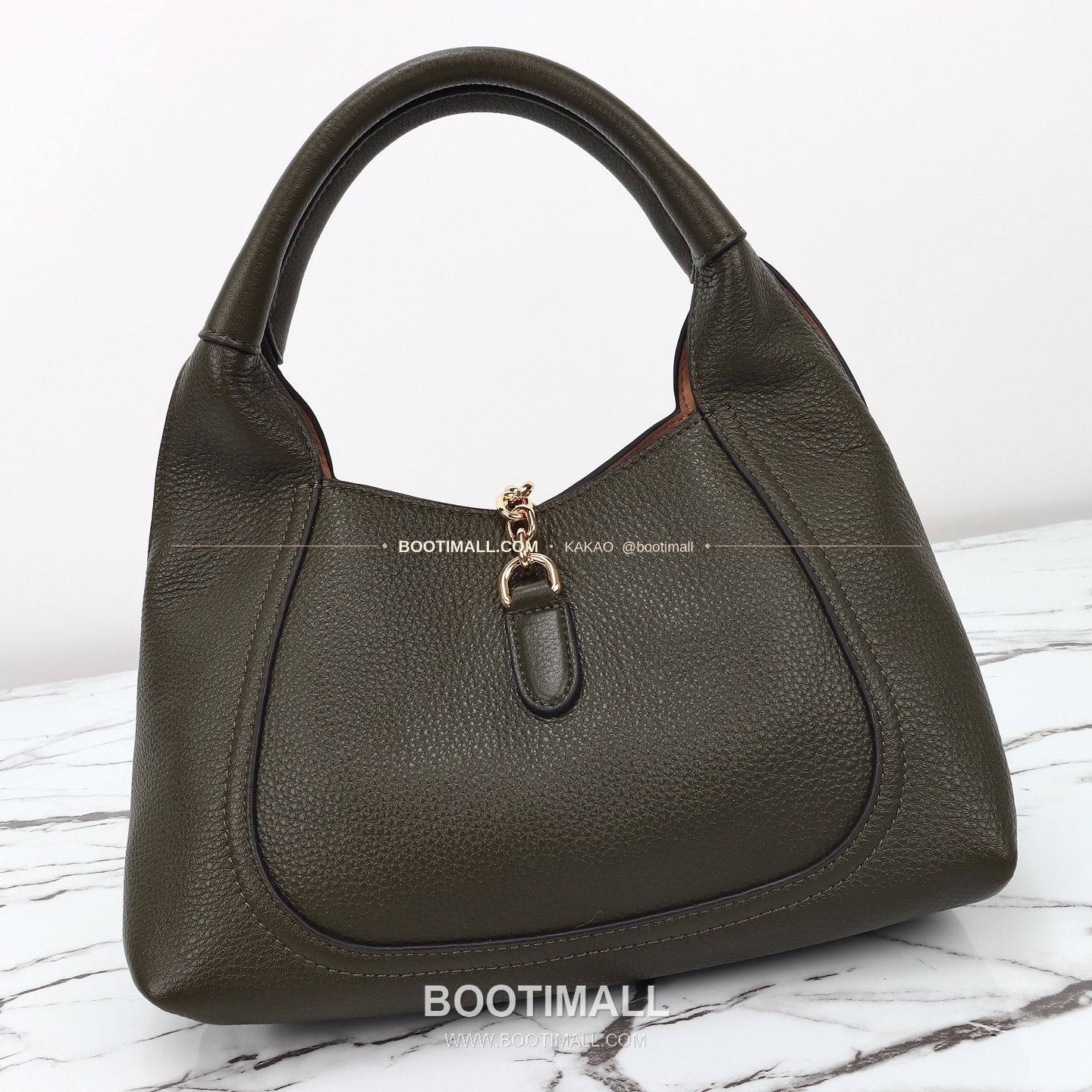 구찌 카프스킨 더블핸들 구조 미니 토트백 Gucci Calfskin Double Handle Structured Mini Tote Bag 837467 27.5cm 7