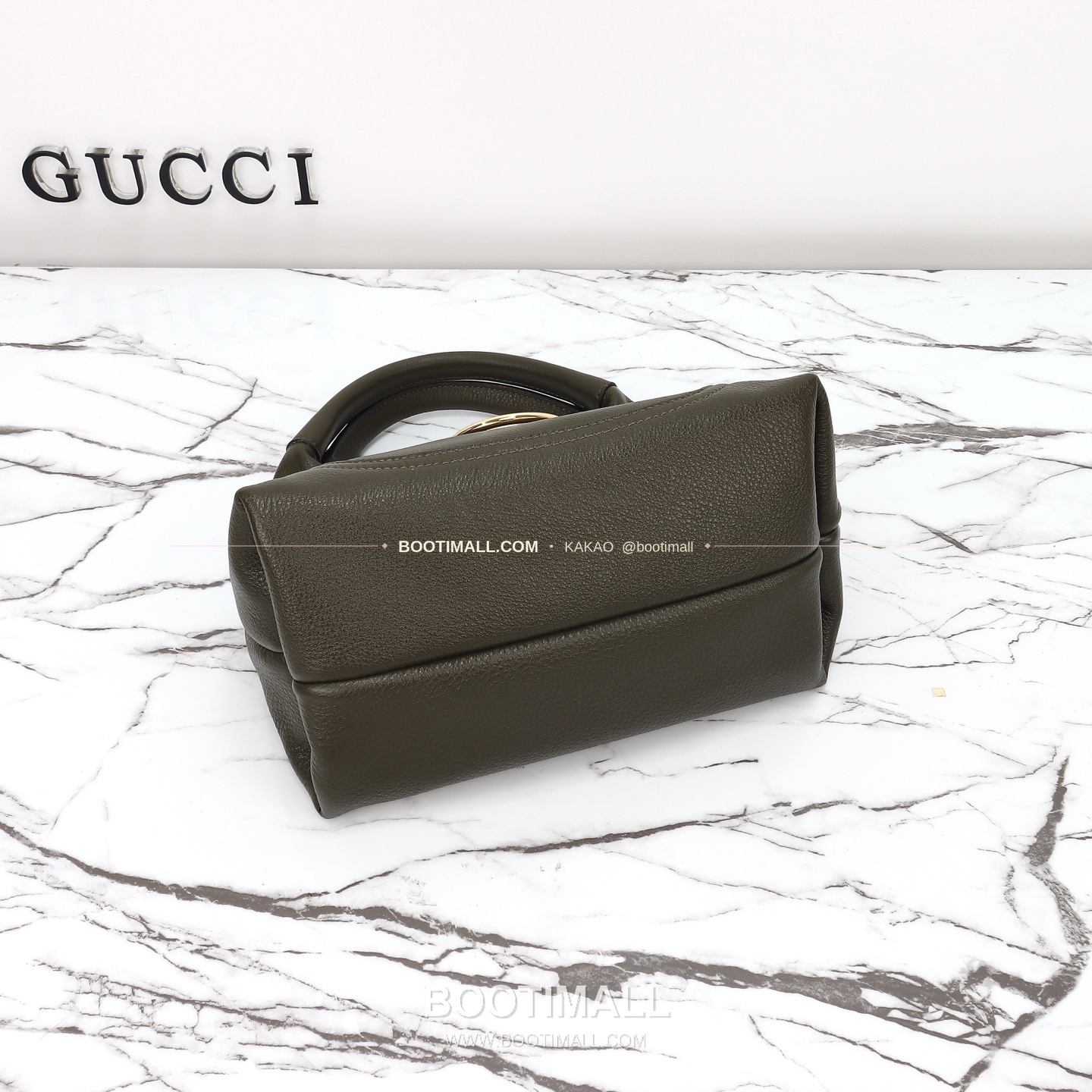 구찌 카프스킨 더블핸들 구조 미니 토트백 Gucci Calfskin Double Handle Structured Mini Tote Bag 837467 27.5cm 8