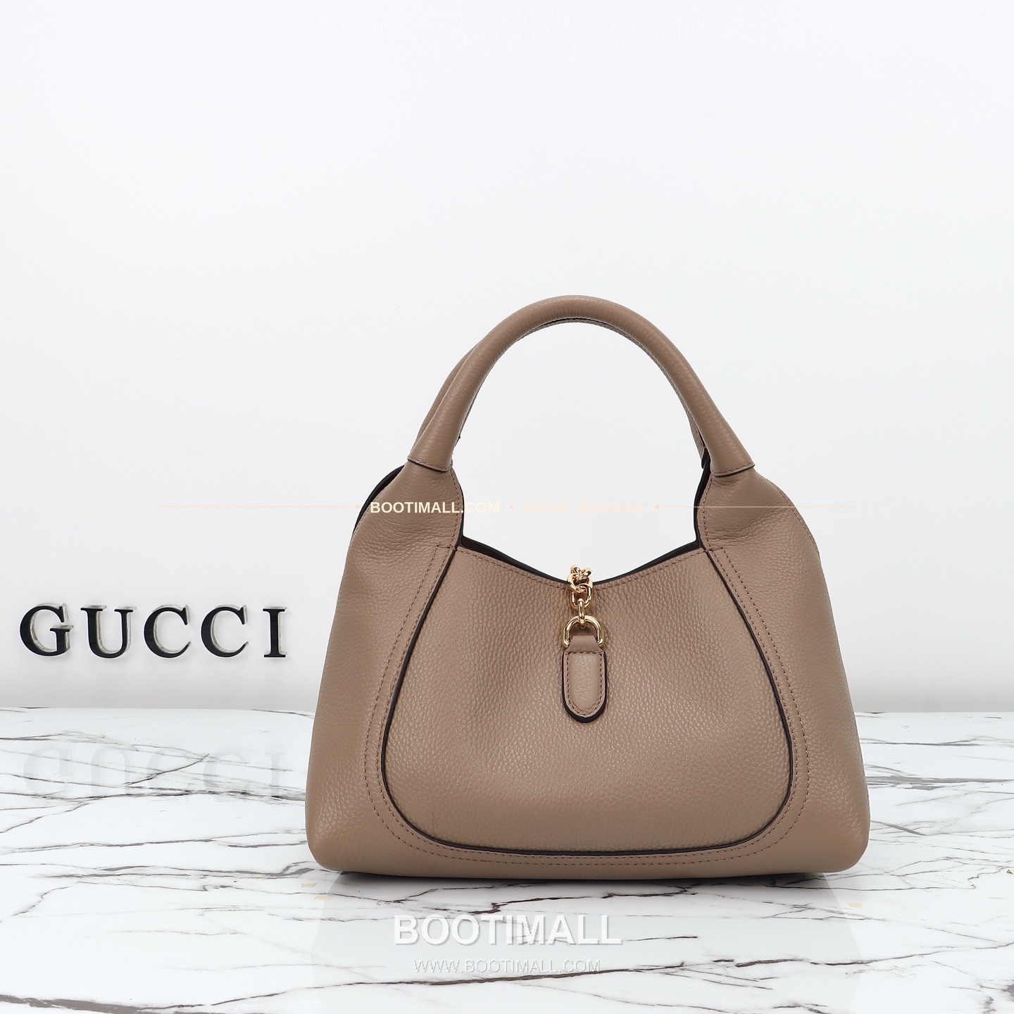 구찌 카프스킨 더블핸들 구조 미니 토트백 Gucci Calfskin Double Handle Structured Mini Tote Bag 837467 27.5cm 3