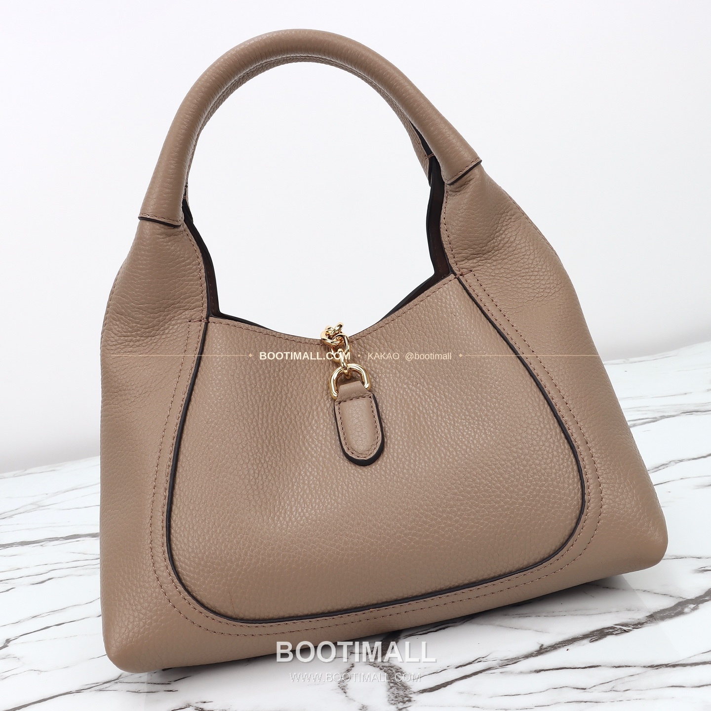 구찌 카프스킨 더블핸들 구조 미니 토트백 Gucci Calfskin Double Handle Structured Mini Tote Bag 837467 27.5cm 7