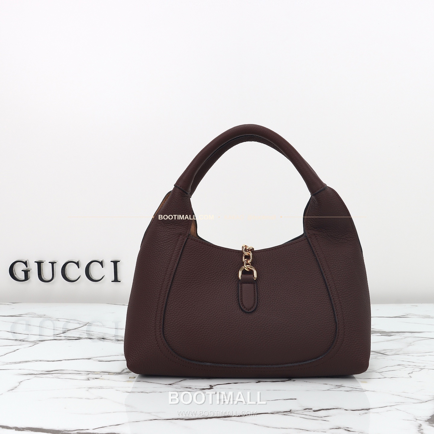 구찌 카프스킨 더블핸들 구조 미니 토트백 Gucci Calfskin Double Handle Structured Mini Tote Bag 837467 27.5cm 2