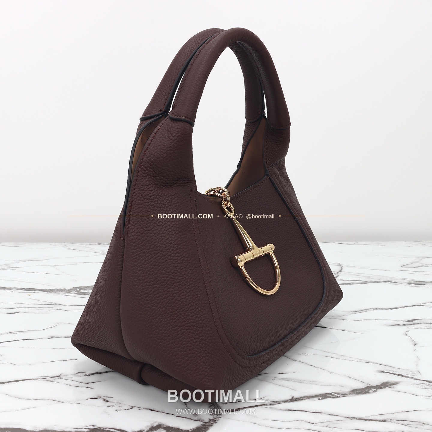 구찌 카프스킨 더블핸들 구조 미니 토트백 Gucci Calfskin Double Handle Structured Mini Tote Bag 837467 27.5cm 5