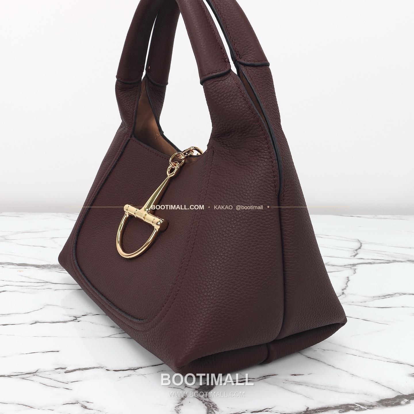 구찌 카프스킨 더블핸들 구조 미니 토트백 Gucci Calfskin Double Handle Structured Mini Tote Bag 837467 27.5cm 6