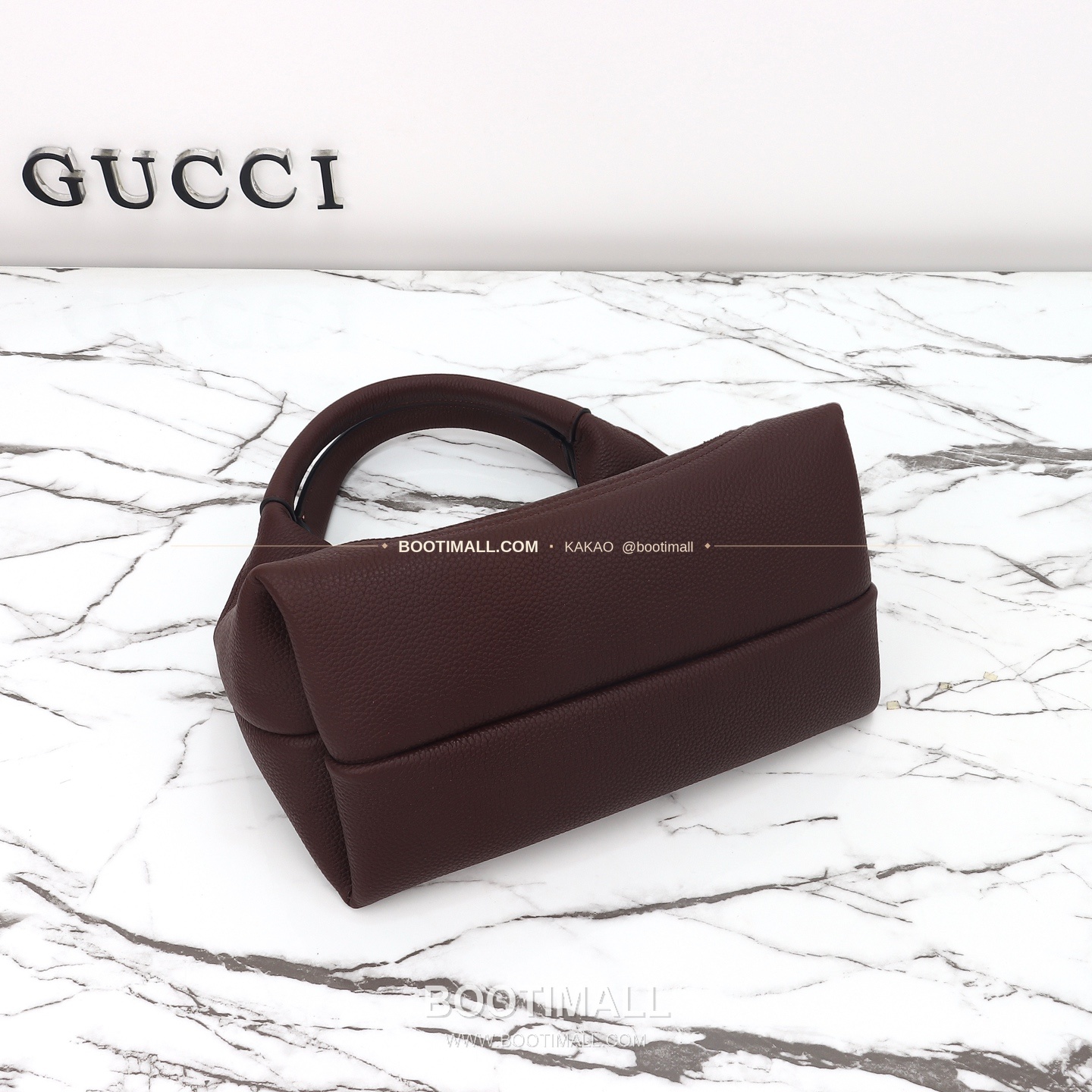 구찌 카프스킨 더블핸들 구조 미니 토트백 Gucci Calfskin Double Handle Structured Mini Tote Bag 837467 27.5cm 8