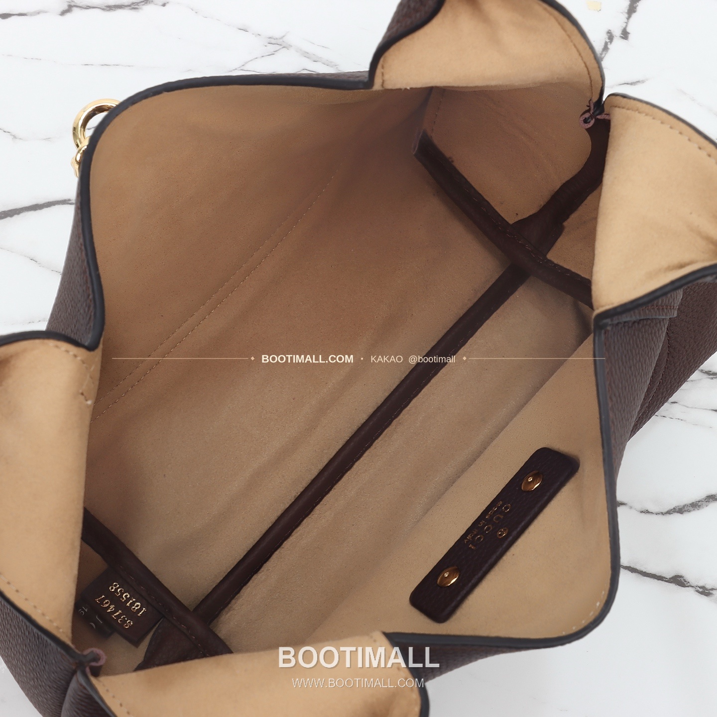 구찌 카프스킨 더블핸들 구조 미니 토트백 Gucci Calfskin Double Handle Structured Mini Tote Bag 837467 27.5cm 9