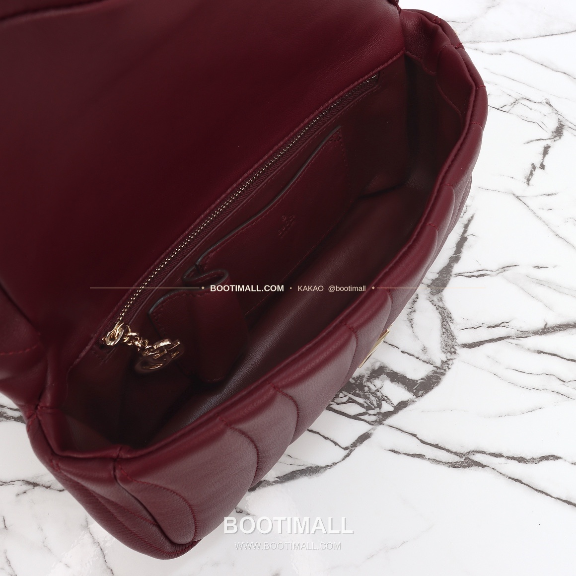 구찌 앵콜라 레드 자수 슬림 숄더백 Gucci Ancora Red Embroidered Slim Shoulder Bag 806016 25.9cm 9