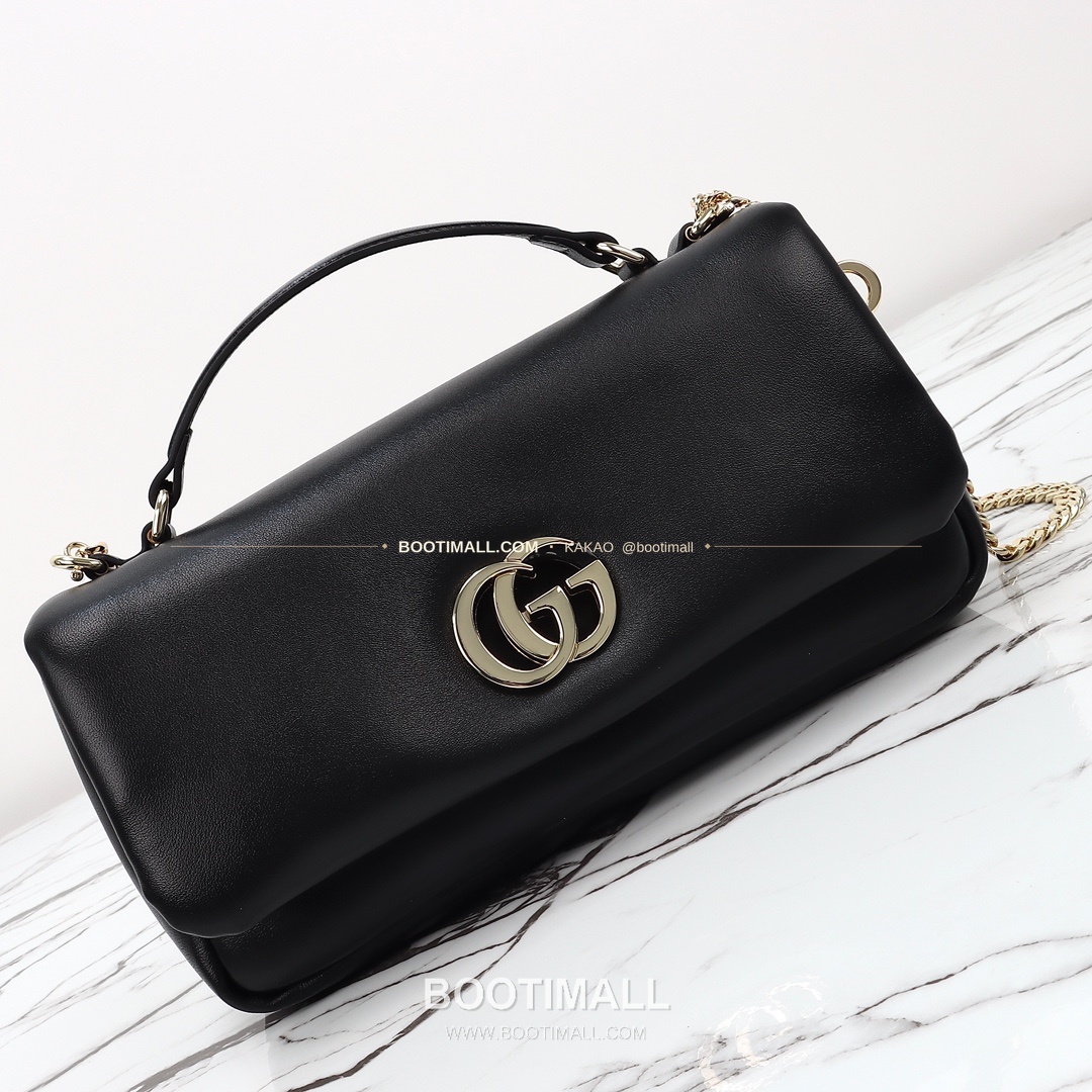 구찌 앵콜라 레드 카프스킨 슬림 숄더백 Gucci Ancora Red Calfskin Slim Shoulder Bag 806016 25.9cm 13