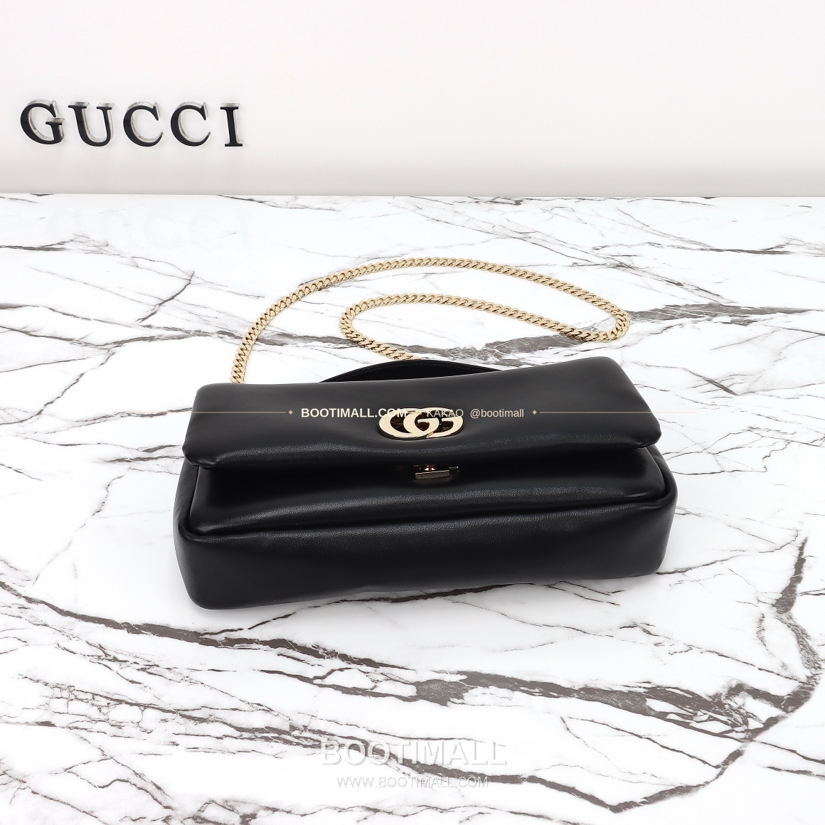 구찌 앵콜라 레드 카프스킨 슬림 숄더백 Gucci Ancora Red Calfskin Slim Shoulder Bag 806016 25.9cm 17
