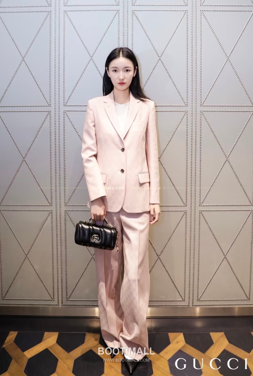 구찌 앵콜라 레드 카프스킨 슬림 숄더백 Gucci Ancora Red Calfskin Slim Shoulder Bag 806016 25.9cm 20