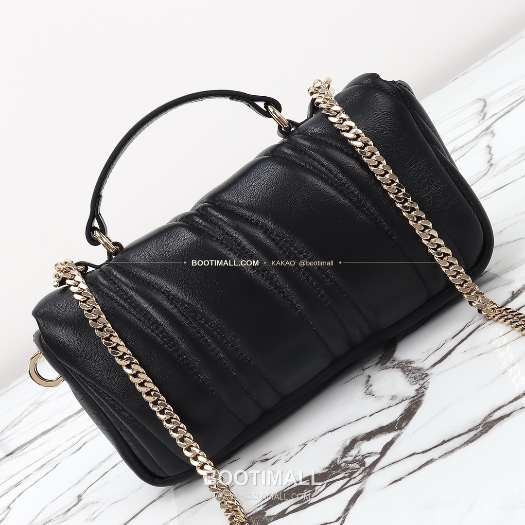 구찌 카프스킨 자수 슬림 숄더백 Gucci Calfskin Embroidered Slim Shoulder Bag 806017 21.1cm 15