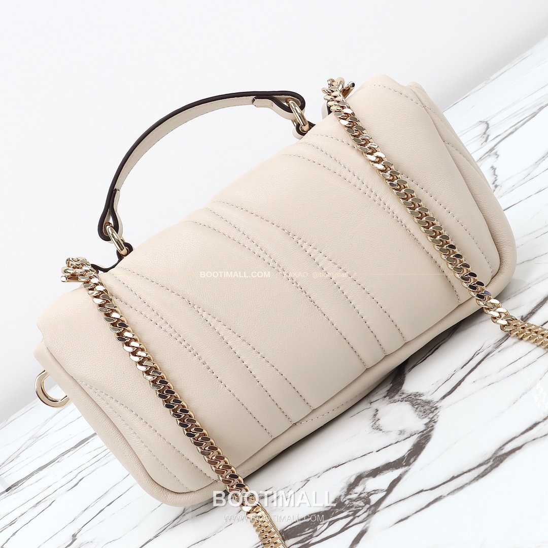 구찌 카프스킨 자수 슬림 숄더백 Gucci Calfskin Embroidered Slim Shoulder Bag 806017 21.1cm 14